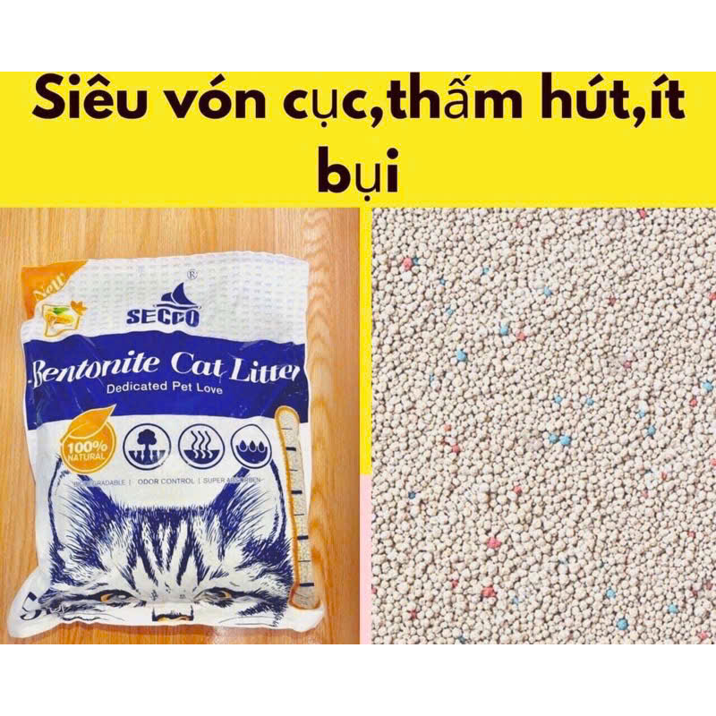 Cát hút ẩm thú cưng